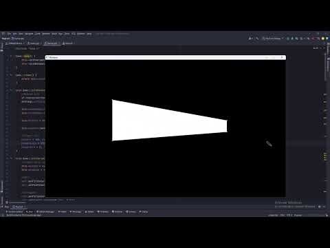 Rendering in 3D (SFML and C++)