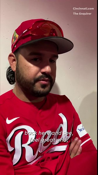 Eugenio Suárez discusses return to Reds lineup after WBC title