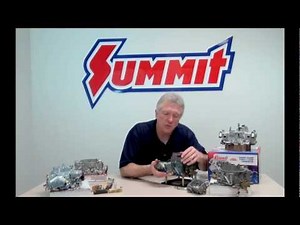 Carburetor Inlet Tuning - Summit Racing Quick Flicks