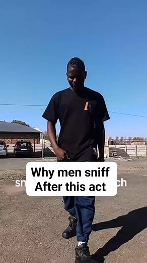Why do man do the scratch and snif#sniff#scratch#men | Bobo-loko comedies and skits | Facebook