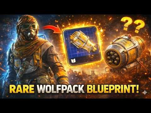Wolfpack Blueprint Location!