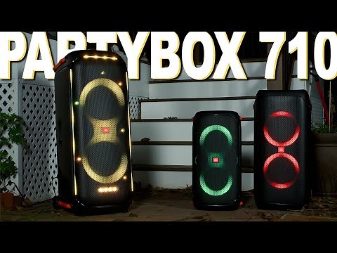 JBL Partybox 710 Review - Its Your Personal Earthquake Machine
