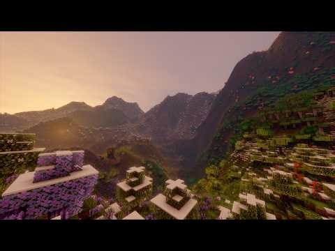 2 Hours of Relaxing Minecraft Music (With Soft Rain)