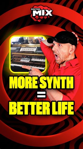 Life is better with more synth 🥰🎹 Roland's Jupiter-Xm synthesizer blends the iconic sounds of their renowned Jupiter synthesizers with current features, making it small and powerful 🎹✨ Its antique and slick feel will make musicians run for their money 💰 #roland #jupiterxm #gear #review #synth | Doctor Mix
