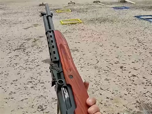 改装的很漂亮的 SKS