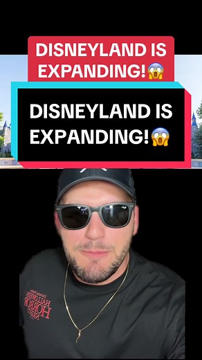DISNEYLAND IS EXPANDING! 🤯 #disney #disneyland #dca #disneycaliforniaadventure #disneyseatokyo #frozen #peterpan #tangled #tron #zootopia #toystory #disneylandforward #fyp #foryou #foryoupage #greenscreen