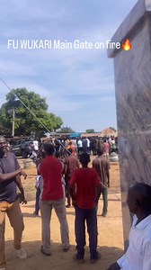 The level of insecurity is going higher on daily basis. Happening @ FEDERAL UNIVERSITY WUKARI TARABA STATE. | Douglas Yakubu Focus