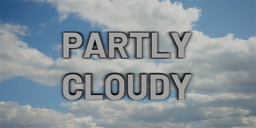 Slightly cooler going into Tuesday