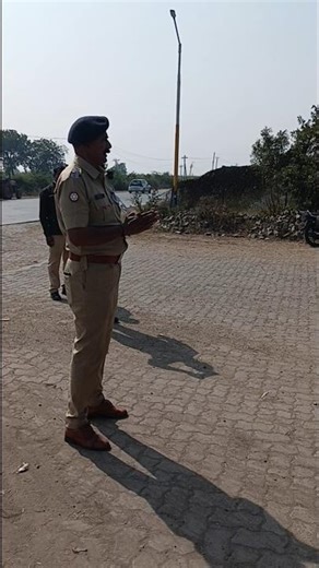 Highway police Suraksha baddal Mahiti deta na NDB# shorts #youtube #motivation