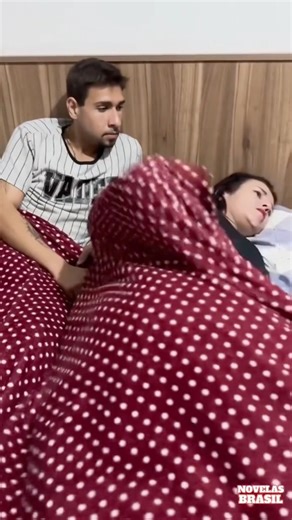 Parte 4 Trata ela mal o dia todo e à noite vira ‘amor…😱#novela #drama #casal #shorts