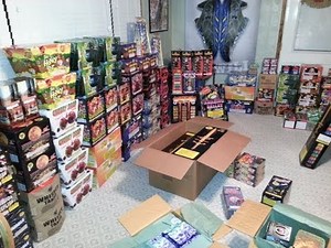 2013 Firework Stash!