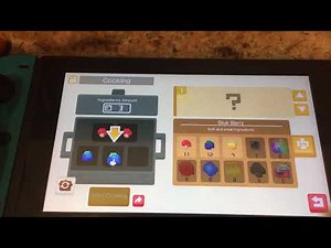 Playing Pokémon quest part 1-Starting our tumblecube Island journey