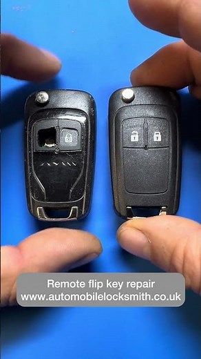 Vauxhall insignia remote key repair case replacement #automobilelocksmith #opel #vauxhallastra