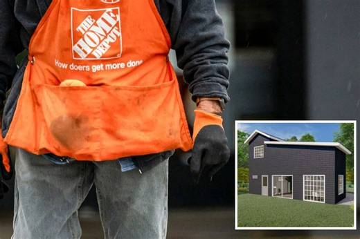 Home Depot is selling a two story tiny home kit for $26.5k & it's easy assembly