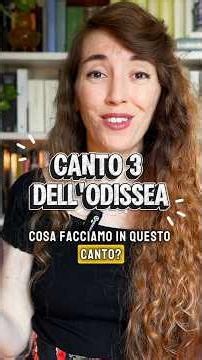 ODISSEA canto 3 🌊 #mitologiagreca #letteraturaclassica #omero