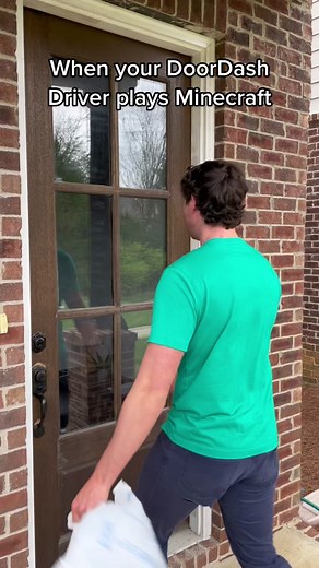 Minecraft DoorDash Delivery Fail Compilation