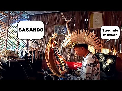 Getting to know SASANDO, an amazing musical instrument from Rote Island, Indonesia!