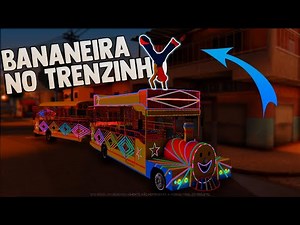 COMO É TRABALHAR NO TRENZINHO DA ALEGRIA NA VISÃO DO FOFÃO