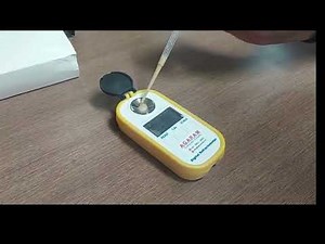 Digital Brix Meter | Brix Refractometer to measure Brix & RI value of liquid and semi-liquid samples