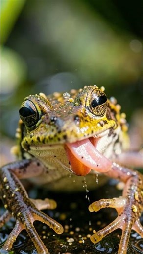 First Flights and Tiny Tides: The Daylight Life of a Froglet