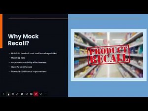 Navigating Quality Compliance and Conducting Successful Mock Recalls