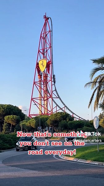 Experience the Thrill of Red Force at PortAventura World