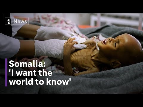 Somalia on edge of famine as country suffers worst drought in 40 years