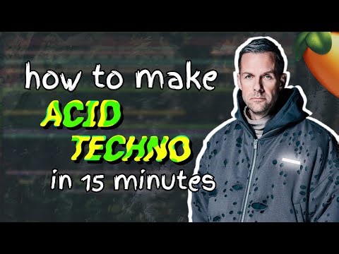 HOW TO MAKE ACID TECHNO DRUMCODE STYLE (like ADAM BEYER, HNTR)