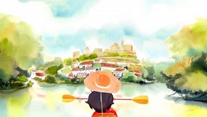 Catsuka | From "Dordogne" trailer, an upcoming french indie game by @Cedric_Babouche, with @Studio_Unjenesaisquoi & @Umanimation1. >>... | Instagram