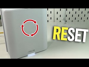 Asus Zen WiFi BT10 — How to Reset (Step by Step)