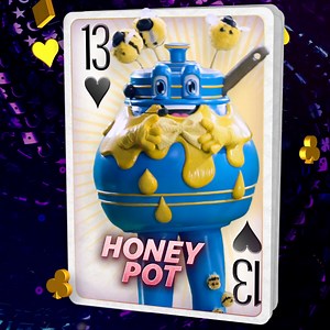 66K views · 571 reactions | I've got something that'll sweeten your day — say hello to #HoneyPotMask! Tune in to #TheMaskedSinger season premiere next Wednesday, at 8/7c on FOX! | The Masked Singer | Facebook