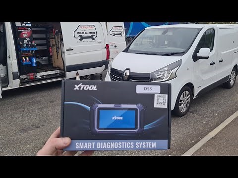 XTool D5S Diagnostic Scan Tool Review