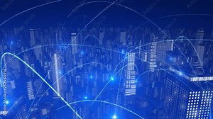 5G smart city and Internet information transmissio