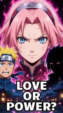 LOVE vs POWER… Sakura’s Dark Decision 😈 | Naruto Drama Part 1