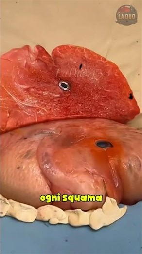 Fish that become art 🐟🎨