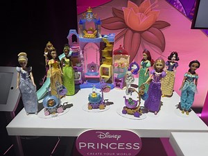 Mattel Marks 80 Years with Enchanting Disney Princess Lineup at New York Toy Fair 2025 | Chip and Company