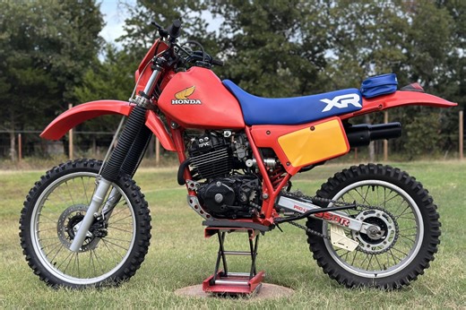 No Reserve: 30-Years-Owned 1984 Honda XR350R
