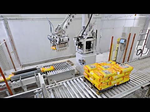 In Line Packer – Automatic cement bagging and packing machines