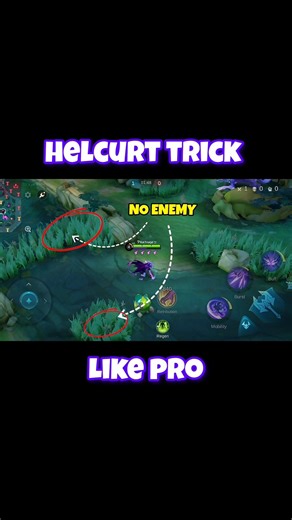 Helcurt Trick Tutorial 🔥 | Pro Skills, Combos & Easy Ambush Guide | MLBB