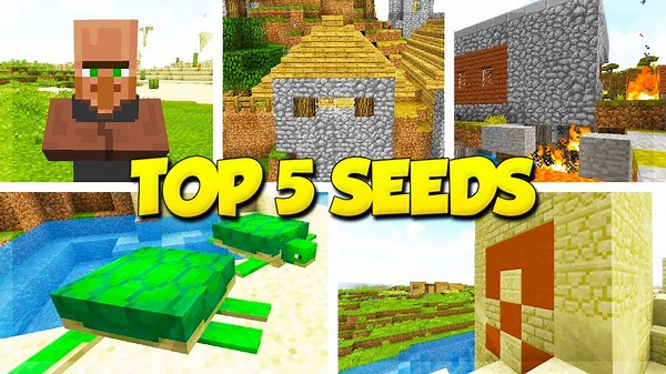 5 Must-Try Village Seeds for Minecraft’s Aquatic Adventure