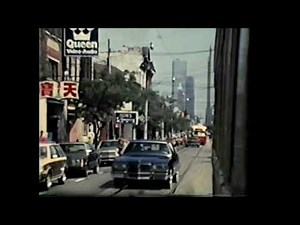Toronto in the early 1980s