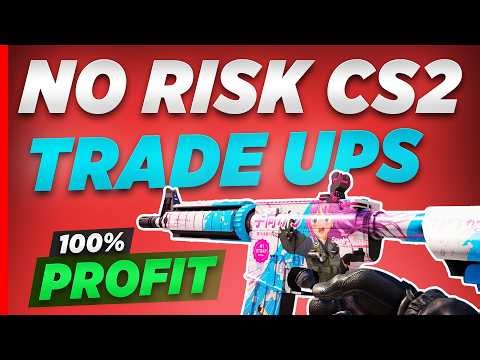 The BEST PROFITABLE $1 CS2 Trade Ups (NO RISK)