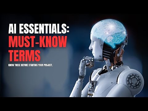 AI Demystified: Understanding Key Terms with Simple Examples!