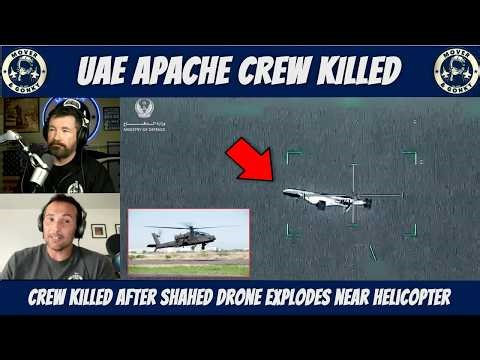 Helicopter vs Shahed Drone Ends in Disaster | Drone Nears Dubai