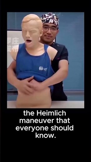 Heimlich Maneuver