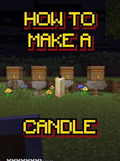 How to Craft a Candle in Minecraft: A Quick Guide