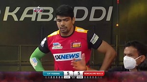 Can't get enough of the Rivalry week!⚔️ The Squad is #Fullycharged🔥 #FullChargeMaadi #RivalryWeek #SuperhitPanga #VivoProKabaddi #BengaluruBulls #kabaddi #VivoPKL8 #Season8 #khelkabaddi | Bengaluru Bulls