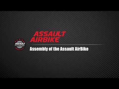Assault AirBike: Assembly Guide for the Assault AirBike