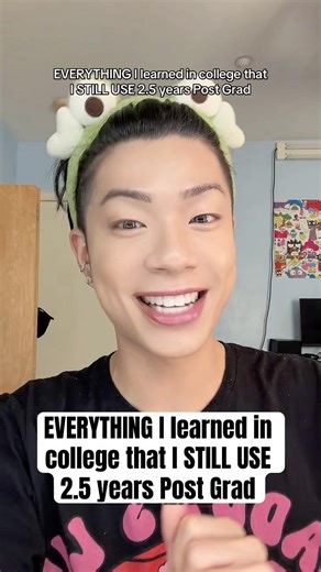EVERYTHING I learned in college that I STILL USE 2.5 years post grad #college #undergrad #postgrad