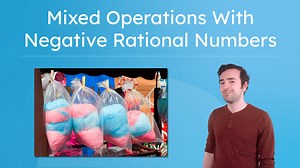 Mixed Operations With Negative Rational Numbers